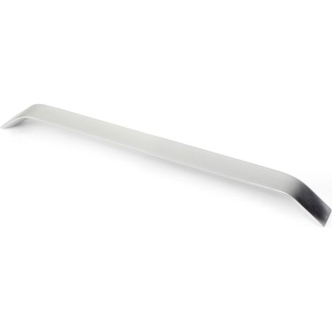 Asa de aluminio con acabado anodizado mate, dimensiones:208x25x28mm y entrepuntos:192mm - (1/5)