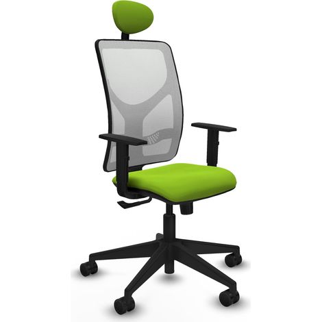 Silla de oficina piqueras y crespo Motilla negro espuma alta calidad (1/2)
