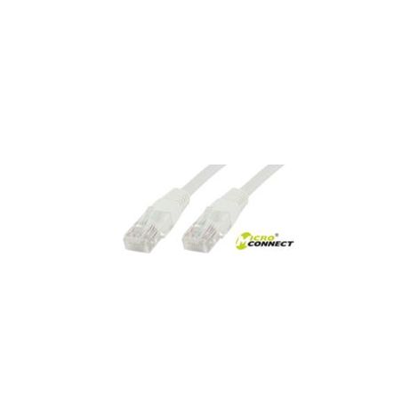MicroConnect CAT5e UTP 50 m 50 m CAT5e U/UTP (UTP) weiß Netzwerkkabel (50 m, Cat5e, RJ-45, RJ-45, U/UTP (UTP), Male Connector/Male Connector) (1/2)