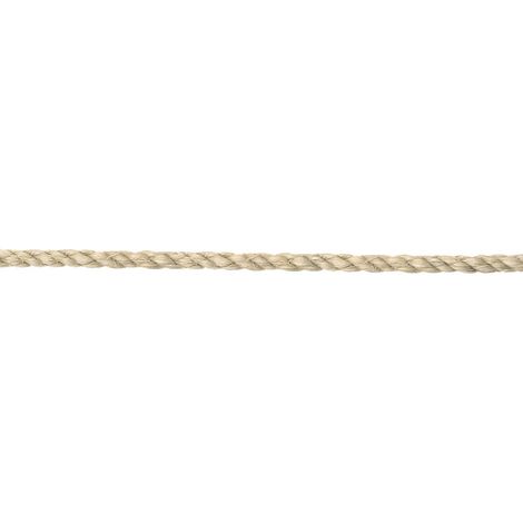 CORDA IN SISAL NATURALE 6MM   150MT