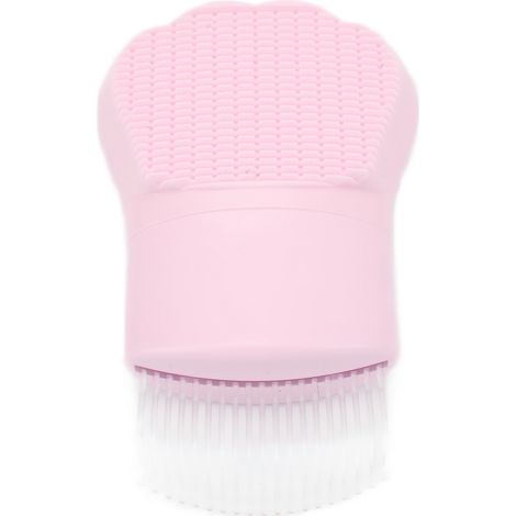 Peigne pour animaux de compagnie multifonctionnel et confortable, peigne de massage pour le toilettage des chats et des petits chats et des chiens, rose (1/5)