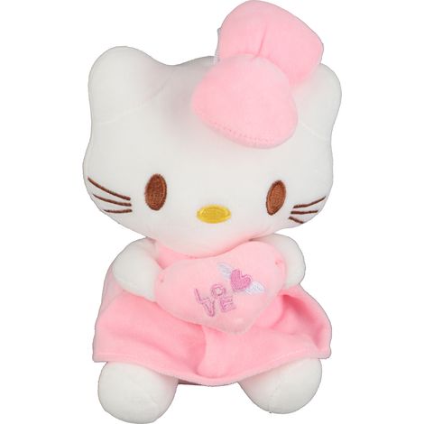 Peluche Kitty Chat Coussin Décoratif Angel Hello Kitty Jouet Doux (1/5)