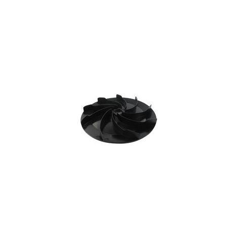 Anpassbarer Ventilator für Castelgarden – Mac Garda Modelle T434, T484, T484, Tr und Tre – Ø: Außen: 240 mm, Zentralbohrung quadratisch