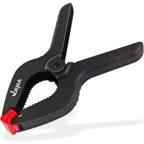 Leimzwinge 210 mm Kunststoff Spannzwinge Klemmzwinge Federzwinge (1/5)