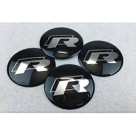 Autocollant de moyeu modifié XYC 2025, autocollant de cache-moyeu, cache-moyeu 65 mm - R (paquet de quatre) (1/5)