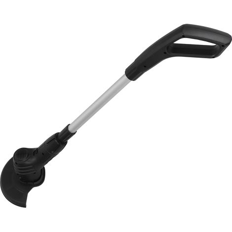 Tondeuse à gazon électrique portative, sans fil, compacte et rechargeable par USB, avec longue autonomie.