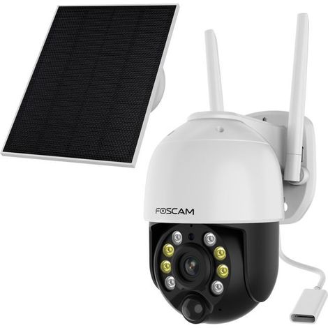 Cámara IP domo motorizada - Foscam - B4 - 4MP - Visión nocturna - Inalámbrica