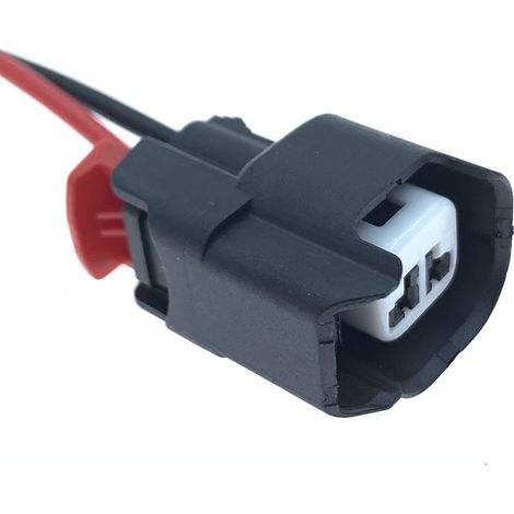DJ7023AB-1.5-21 is suitable for Ford horn wiring harness connector 34062-0027 with 2P terminal sleeve. (1/4)