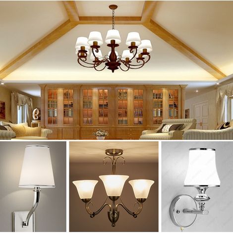 Ampoule LED G12 type maïs 10W, lampe haute luminosité pour la maison avec 85 LED, AC85-265V (blanc froid) (1/5)