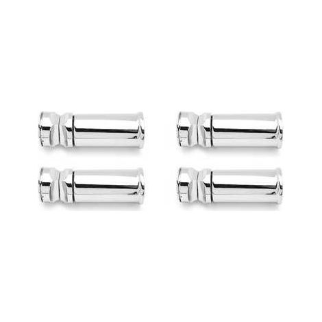 FIXATIONS POUR RADIATEUR DÉCORATIF ATON TEKNO CHROMÉ Dimensions : Chromé