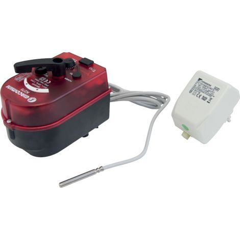 Attuatore con regolatore di temperatura integrato Giacomini K275Y002 (1/3)
