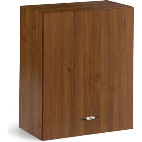 Mobile Pensile Noce Antico Con 1 Anta Per Cucina Componibile Cm 60x32x 72 H (1/3)