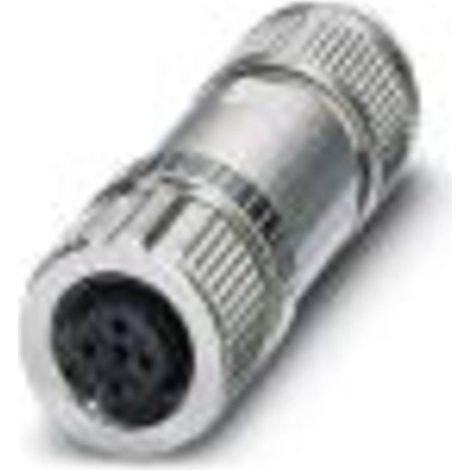 Phoenix Contact 1424664 Connettore non confezionato per sensore o attuatore M12 Numero di poli: 5 1 pz. (1/3)