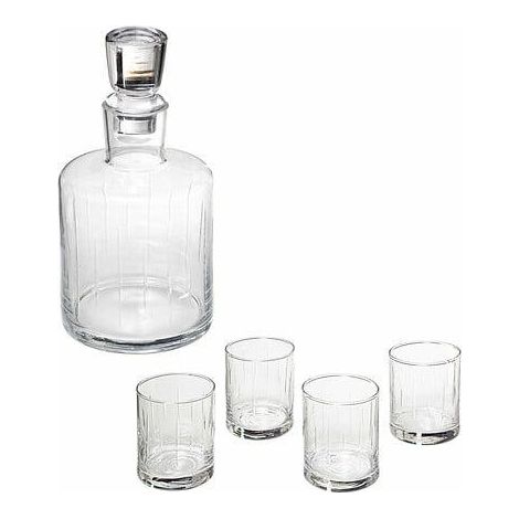 Petit Salon Whisky-Set aus Glas (1/4)