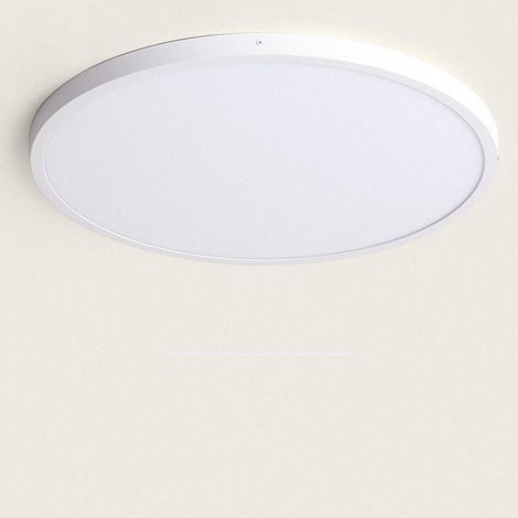 LED-Deckenleuchte 48W Rund Superslim CCT Wählbar Ø600 mm Wählbar (Warm-Neutral-Kalt) (1/4)