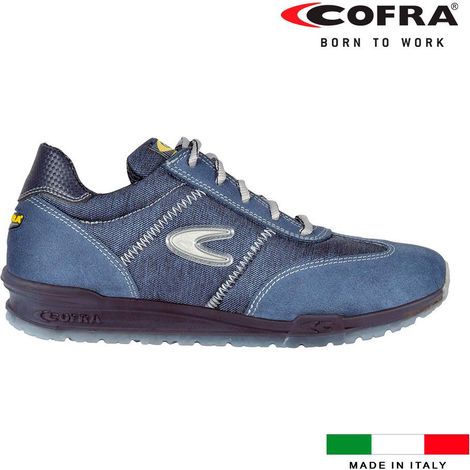 Scarpe di sicurezza Cofra Brezzi S1 Taglia 45