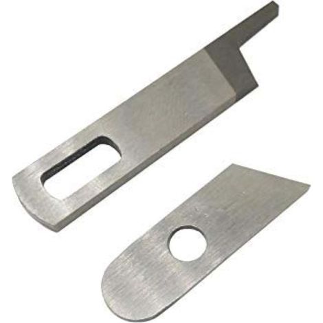 Bardusch -Set de Lames et Couteaux Surjetable 14SH654, 14SH754 14SH, 14CG et 14U autres modèles et Pièce de rechange (1/2)