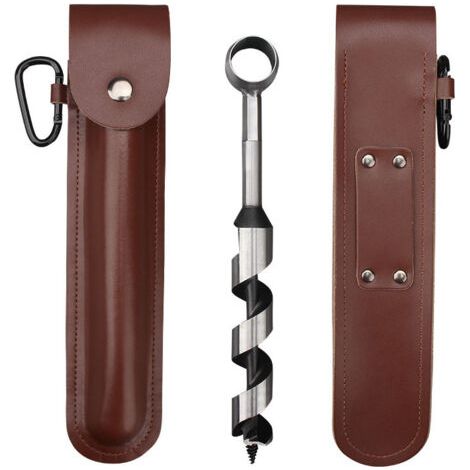 Foret à tarière bois , outil de survie en plein air pour colons Bushcraft, main camping et complément parfait aux packs matériel (1/5)