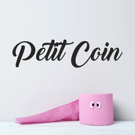 Sticker Mural - Petit Coin - 3.5x14 cm - Noir (1/3)