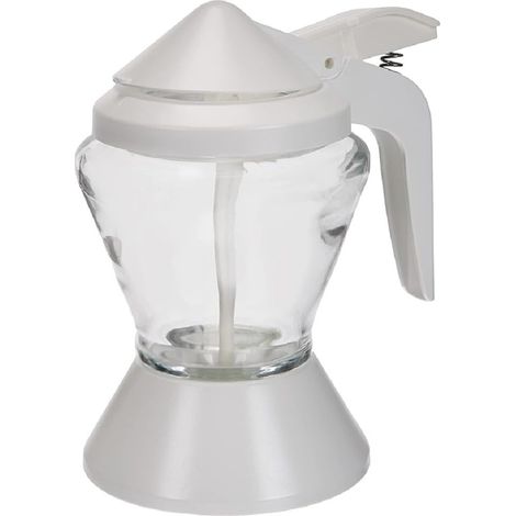 Fackelmann SBBox Dosatore per Miele, in Vetro, 14 cm (1/4)