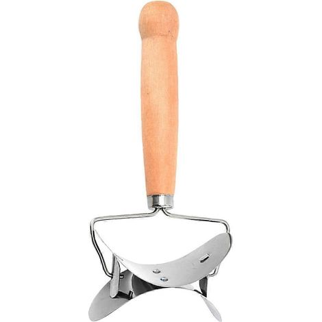 Teigtaschenform, Ausstecher für Teigtaschen, Teigtaschenform, Kuchenbackwerkzeug-19.10X7.50X4.00CM (1/4)