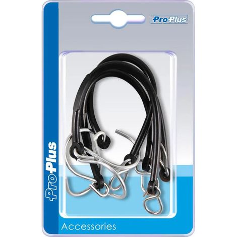 Cordon De Sécurité Pvc 4 Pièces Dans Blister (1/2)