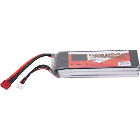ZOP POWER Batterie LiPo 4S 14.8V 3500mAh 60C Rechargeable avec Connecteur T Plug pour Modélisme RC (1/5)