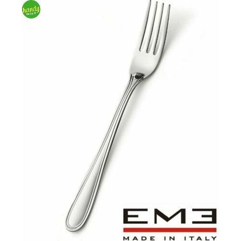 Forchetta da tavola segno EME Posateria in acciaio inox lucidato 22 cm