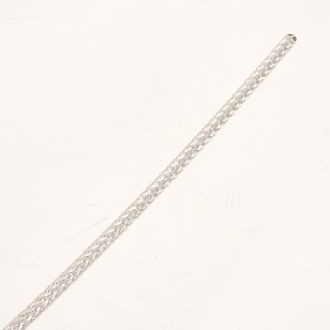 Petite gaine 26/10 Ø5mm inox tressé aviation insert nylon pour (1/2)
