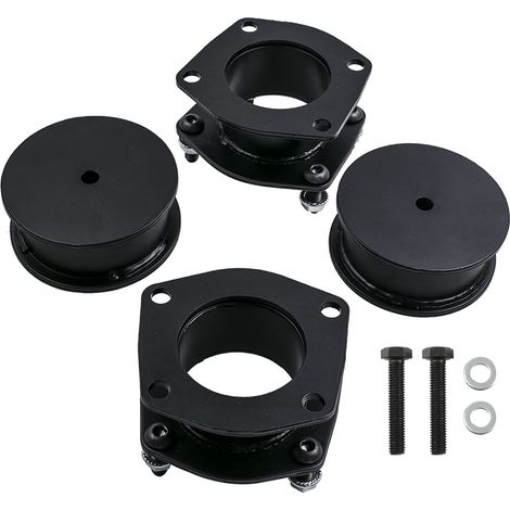 BFO – Kit de levage 2x avant et 2x arrière pour Jeep Grand Cherokee WK et Commander 4x4 – Épaisseur 62mm et 56mm – Anti-corrosion