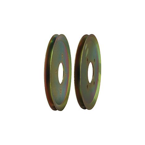 Polea de entrenamiento de rueda adaptable para modelos Scag de 36'', 48'', 52'' y 61'' - H: 12,7 mm, ø: Ext: 203,2 mm, ø Int: 57,15 mm. R