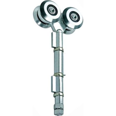 Carrello per Portoni 4 Ante con 3 Ali Medie, Modello 16C Fc
