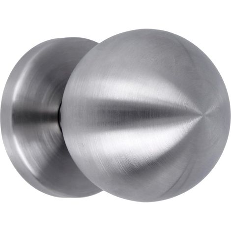 AMIG  Bouton de porte d´entrée  56  Ø70 mm  Acier inoxydable AISI 304  Mat (1/5)