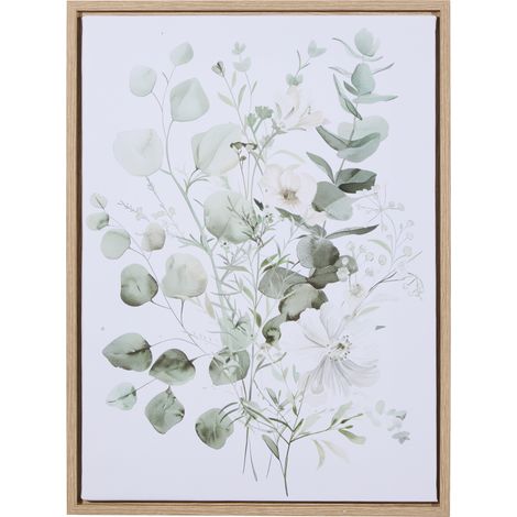Tableau décoratif sur toile dans un cadre EUCALY, 30 x 40 cm (1/4)