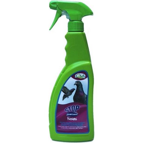 12PZ DISABITUANTE REPELLENTE SPRAY STOP PICCIONI ml. 750