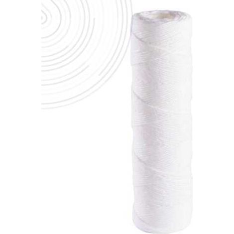 Cartouche bobinée 68 mm - Filtration à 5 µ (6 à 12 mois) - AquaFiltr - Pour tout type de filtre - Merkur