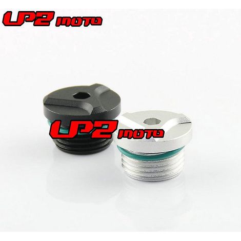 Suitable for BMW S1000R S1000RR S1000XR Oil Port Cap Lubricating Oil Cap Oil Screw Cap( silver) (1/5)