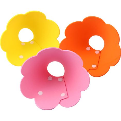 3 pièces Collier de récupération pour Animaux de Compagnie Housse de Protection pour Colliers pour Animaux de Compagnie Collier de Protection réglable pour Chiens et Chats, M (1/5)