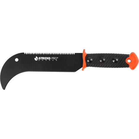 Machete Strend Pro M201A, 200 mm, TPR-Griff, mit Sägezähnen (1/2)