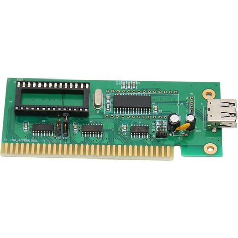 Carte ISA vers USB Plug and Play Compatible Universelle Installation Facile Stable et Durable pour PC Industriel (1/5)