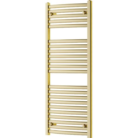 Mexen Helios radiateur salle de bain 1200 x 500 mm, 448 W, doré - W103-1200-500-00-50
