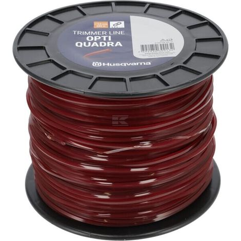 Hilo original para desbrozadoras de gasolina Husqvarna Opti Quadra 3.0x240m