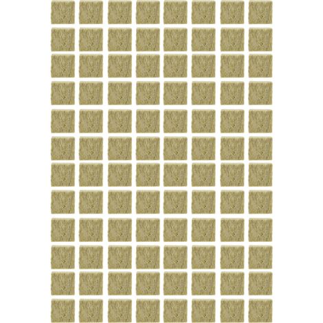 Blocs de laine de roche 96PCS pour semis et bouturage - Support de culture hydroponique pour jardin