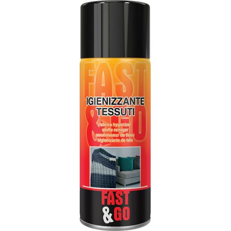 12PZ FASTGO IGIENIZZANTE TESSUTI ML.400