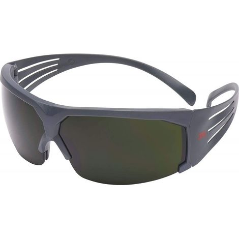 Occhiali da saldatura SecureFit™ 600 EN 166, EN 169, montatura in PC grigia, lente verde IR5,0 (1/4)
