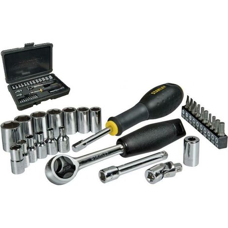 STANLEY KIT DA 28 PZ. DI CHIAVI A BUSSOLA - STHTO-73931 (1/2)