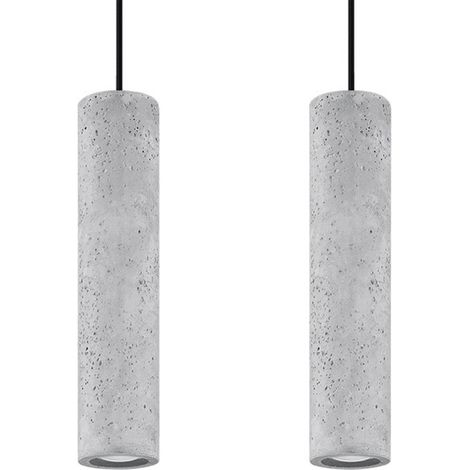 Lámpara colgante Nezo 2 luces (1/4)