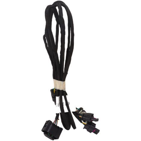 Kit de reparación del arnés de cableado del sensor de estacionamiento del parachoques trasero 61129306090 Negro, Repuesto para F15 X5 2014-2018
