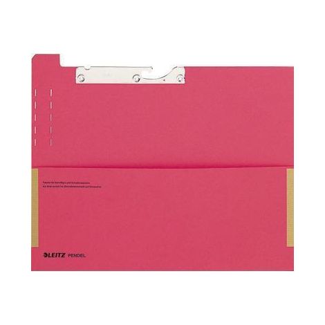 Leitz Pendeltasche 20290025 250/265x318mm 320g Karton rot (1/2)