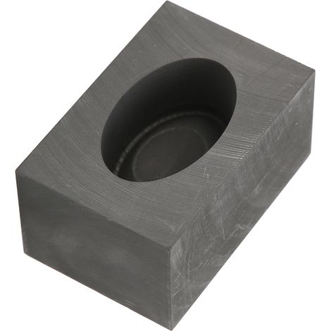 Moule en graphite, moule en graphite en forme de lingot, moule en graphite pour réservoir d'huile (1/5)